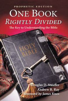 Hardcover One Book Rightly Divided: Prophetic Edition Book