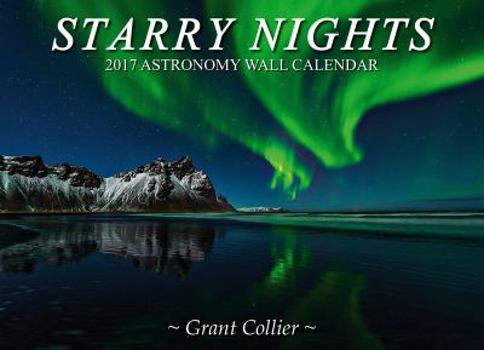 Calendar Starry Nights 2017 Astronomy Wall Calendar Book