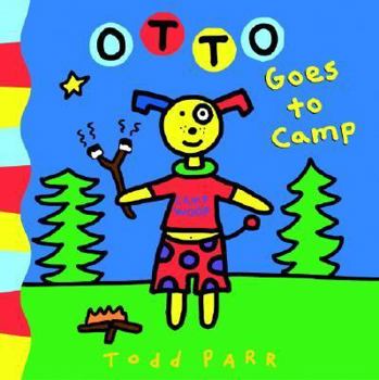 Hardcover Otto Goes to Camp Book