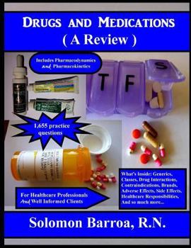 Paperback Drugs and Medications (A Review) Book