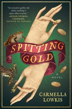 Hardcover Spitting Gold Book