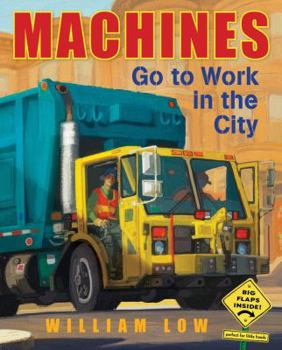 Hardcover Machines Go to Work in the City Book