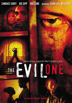 DVD The Evil One Book