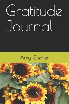 Paperback Gratitude Journal Book