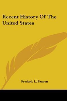 Paperback Recent History Of The United States Book