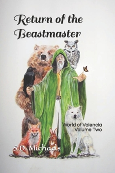 Paperback Return of the Beastmaster: World of Valencia Book