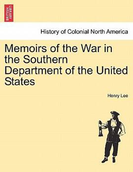 Paperback Memoirs of the War in the Southern Department of the United States Vol.II Book