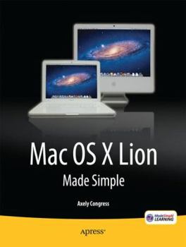 Paperback OS X Lion Made Simple Book