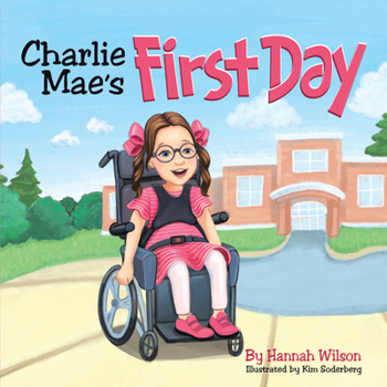 Paperback Charlie Mae's First Day Book