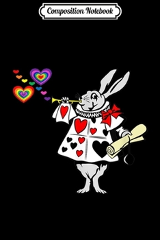 Composition Notebook: Alice in wonderland s this way that way cool s Journal/Notebook Blank Lined Ruled 6x9 100 Pages