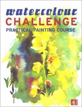 Hardcover Watercolour Challenge: Practical Painting Course Book