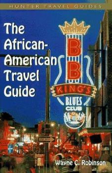 Paperback The African-American Travel Guide Book