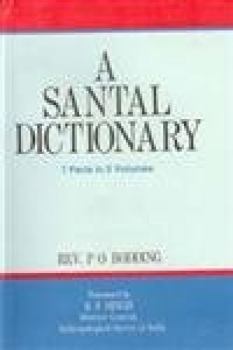 Hardcover A Santal Dictionary Book