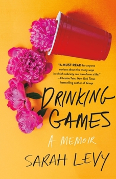 Hardcover Drinking Games: A Memoir Book
