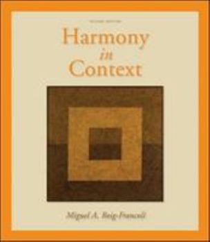 Hardcover Harmony in Context Book