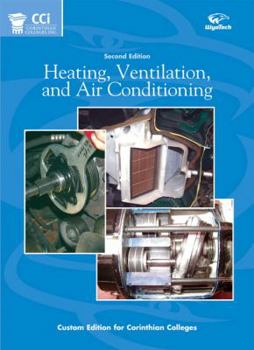 Paperback Heating Ventilation & Air Conditioning Au Book