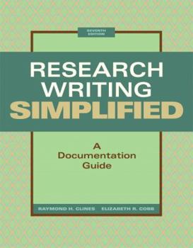 Paperback Research Writing Simplified: A Documentation Guide Book