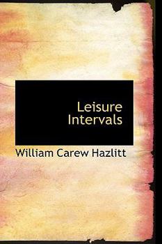 Paperback Leisure Intervals Book