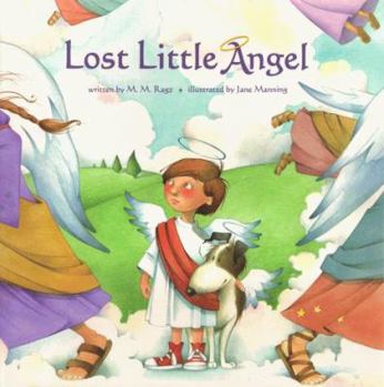 Hardcover Lost Little Angel Book