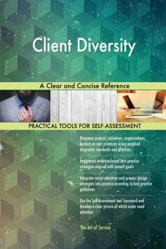 Paperback Client Diversity A Clear and Concise Reference Book