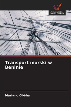 Paperback Transport morski w Beninie [Polish] Book