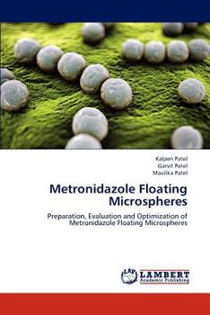 Paperback Metronidazole Floating Microspheres Book