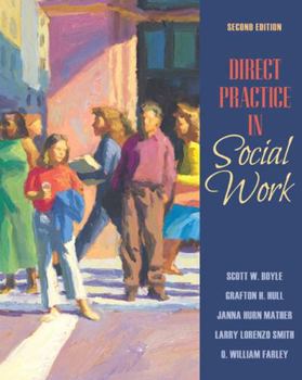 Hardcover Direct Practice in Social Work Book