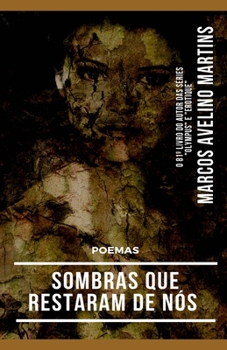 Paperback Sombras Que Restaram de Nós: Poemas [Portuguese] Book