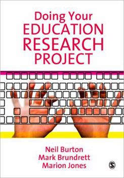 Paperback Doing Your Education Research Project Book