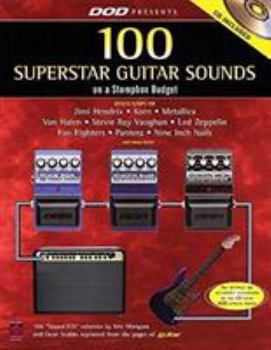 Paperback DOD Presents 100 Superstar Guitar Sounds on a Stompbox Budget Book