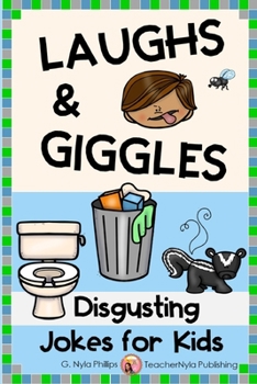 Paperback Disgusting Jokes for Kids: The Yuckiest Joke Book Ever! Book