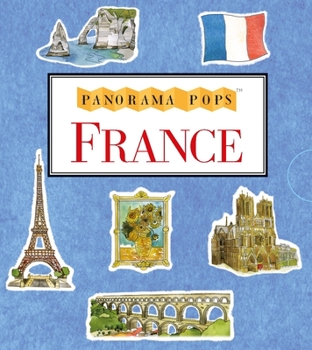 Hardcover France: Panorama Pops Book