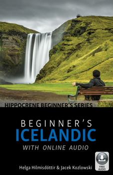 Paperback Beginner's Icelandic with Online Audio Book