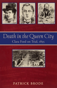 Paperback Death in the Queen City: Clara Ford on Trial, 1895 Book