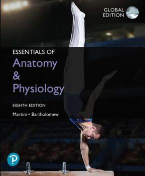 Paperback Essentials of Anatomy & Physiology, Global Edition Book