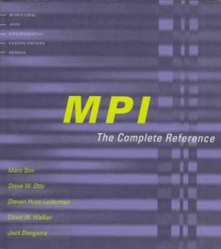 Paperback Mpi: The Complete Reference Book