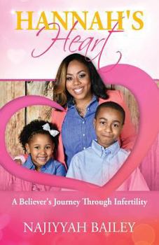 Paperback Hannah's Heart: A Believer's Journey Through Infertility Book
