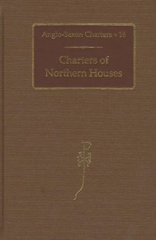 Hardcover Charters of Northern Houses Book