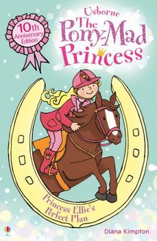 Hardcover Princess Ellie's Perfect Plan Book