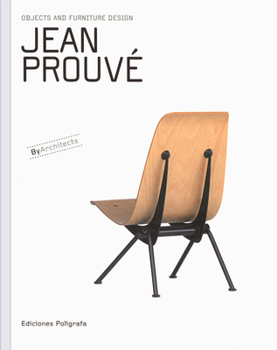 Paperback Jean Prouv? Objects and Furniture Design by Architects Book
