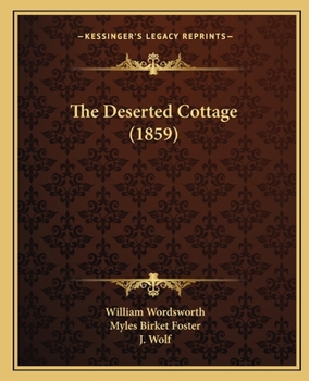 Paperback The Deserted Cottage (1859) Book