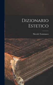 Hardcover Dizionario Estetico [Italian] Book
