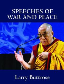 Hardcover Speeches of War and Peace Book