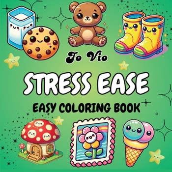 Paperback Stress ease Book