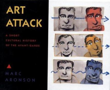 Hardcover Art Attack: A Short Cultural History of the Avant-Garde Book