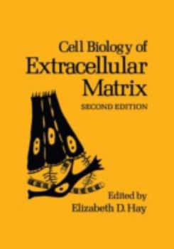 Hardcover Cell Biology of Extracellular Matrix: Second Edition Book