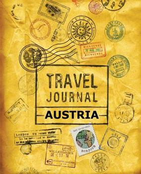 Diary Travel Journal Austria Book