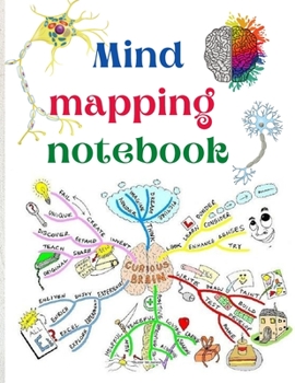 Paperback Mind mapping notebook Book