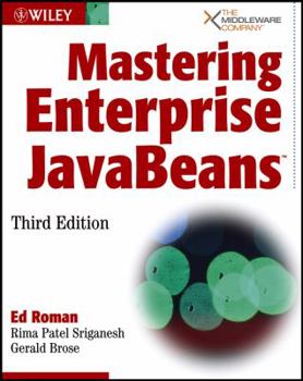 Paperback Mastering Enterprise JavaBeans Book