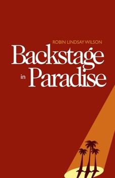 Paperback Backstage in Paradise Book